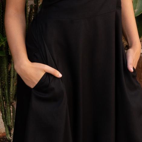Vestido BLAI liso -colores varios-