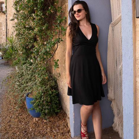 Vestido BLAI liso -colores varios-