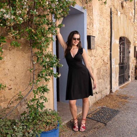 Vestido BLAI liso -colores varios-