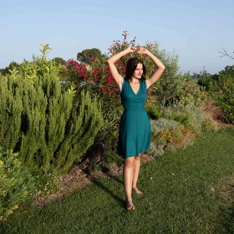 Vestido BLAI liso -colores varios-