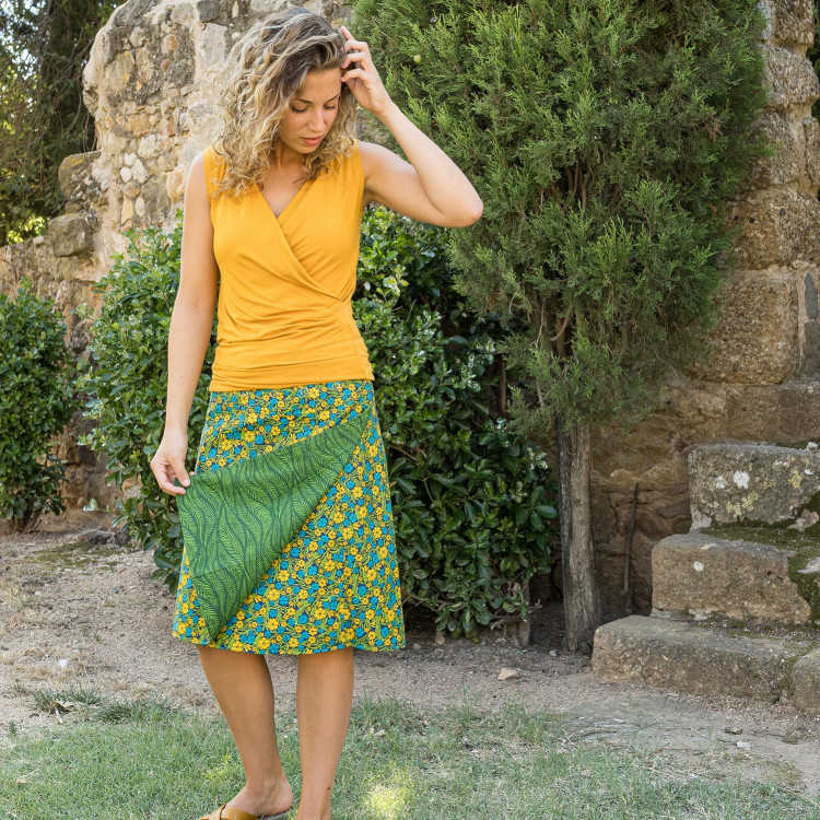 -FALDA REVERSIBLE CAMALEON-...