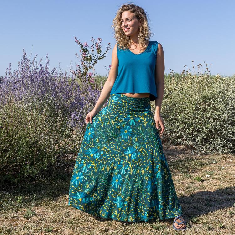 falda URSULA fosc