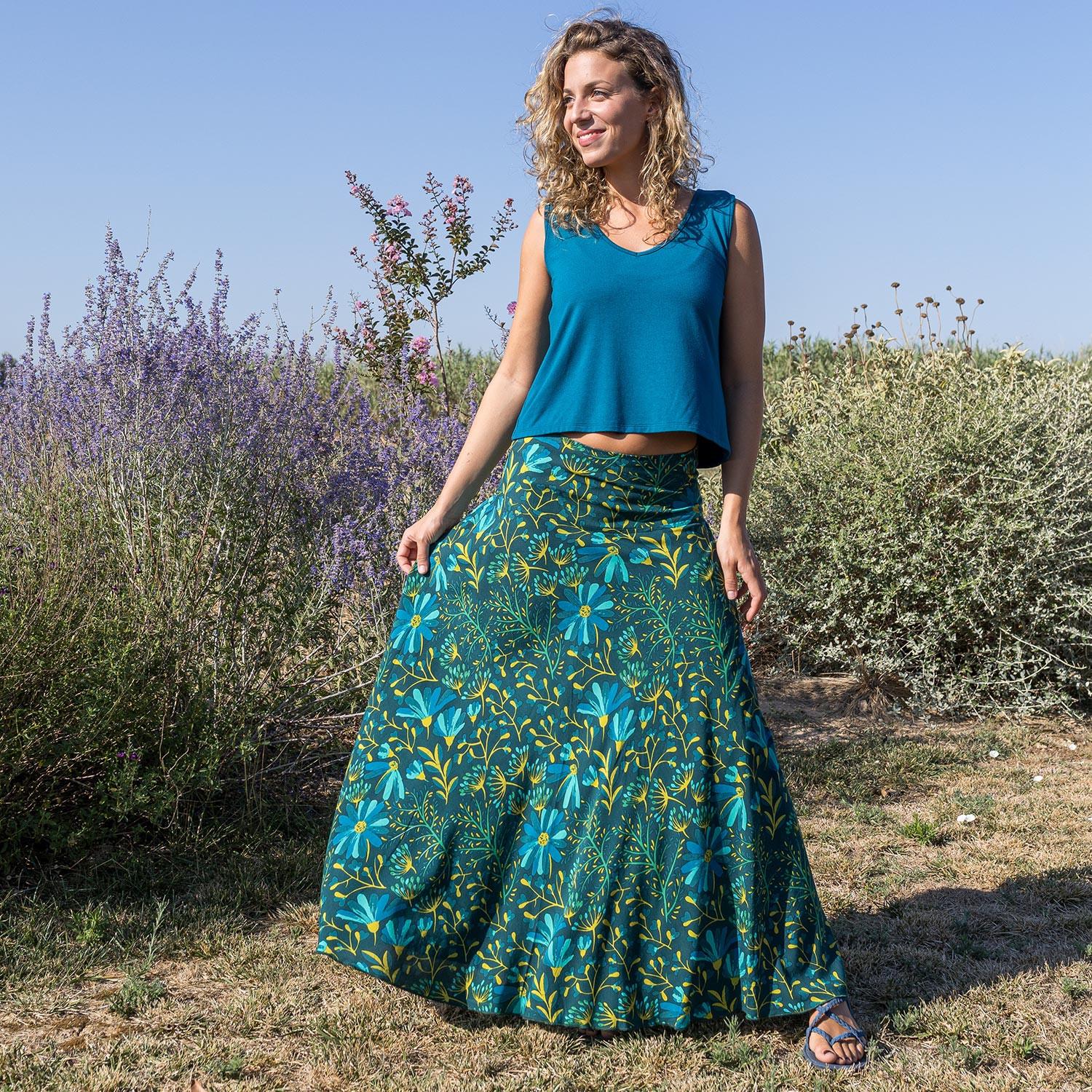 falda URSULA fosc