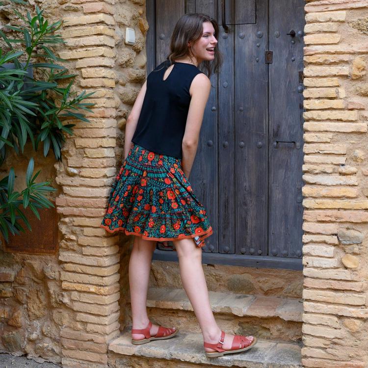 falda PURI mexic