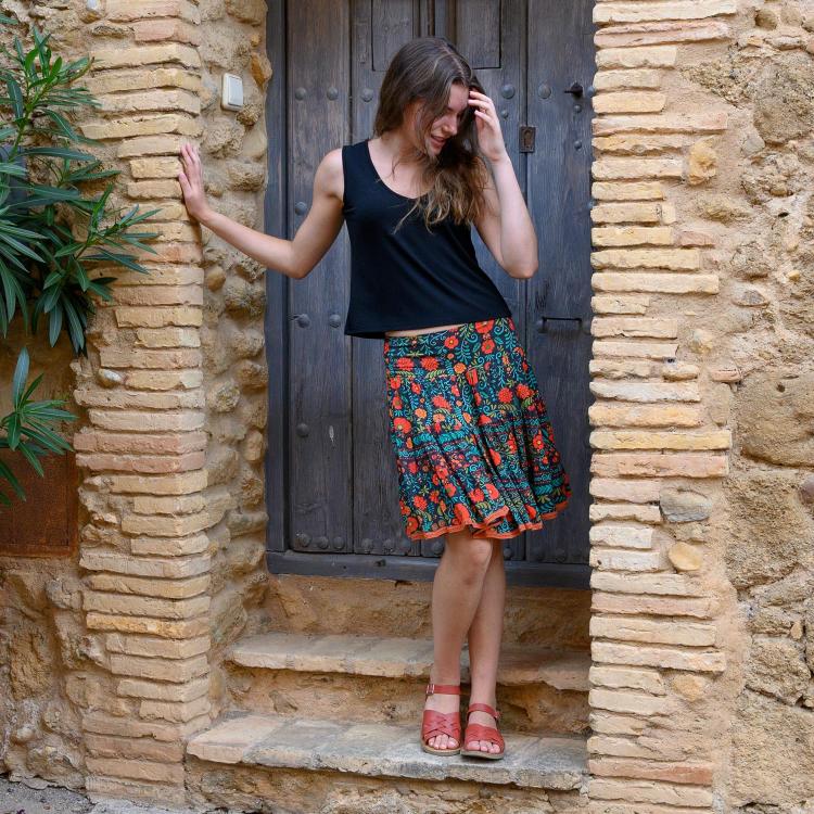falda PURI mexic