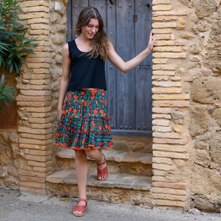 falda PURI mexic