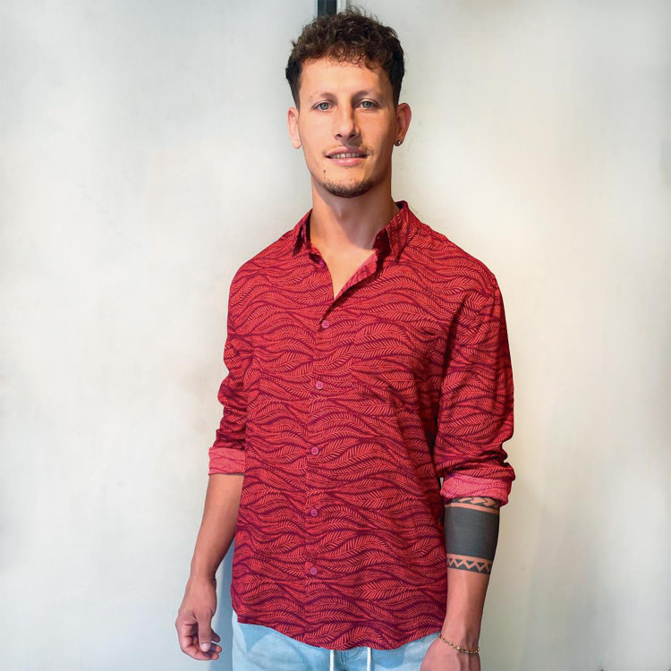 camisa SERGI m/l WAKA