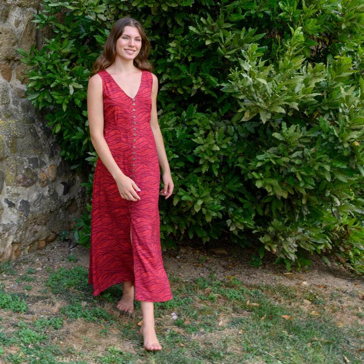 vestido ADONIS waka