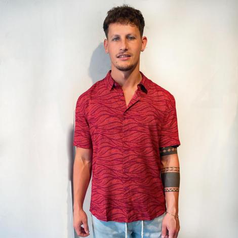 camisa SERGI m/c WAKA