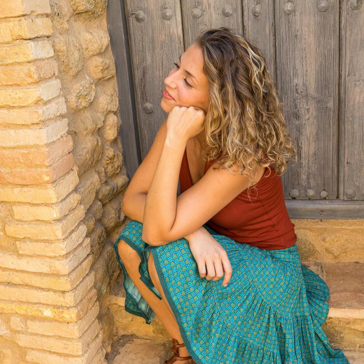 falda PURI tifany