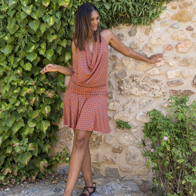 vestido AGUEDA tifany