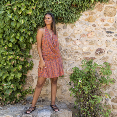 vestido AGUEDA tifany
