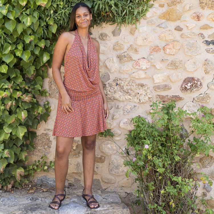 vestido AGUEDA tifany