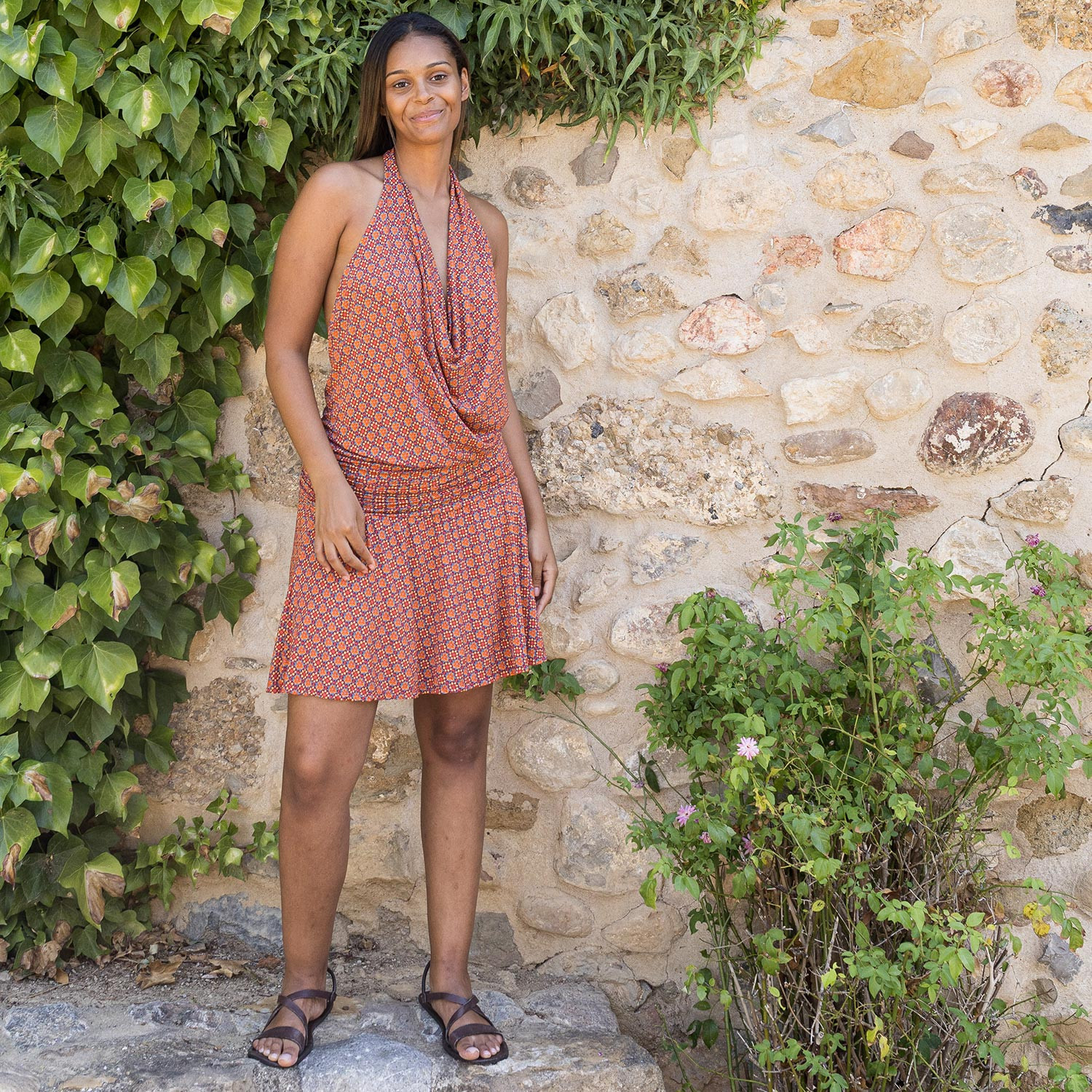 vestido AGUEDA tifany