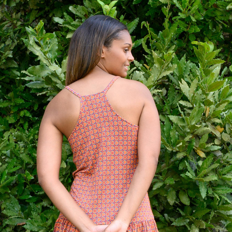 vestido RELAY tifany