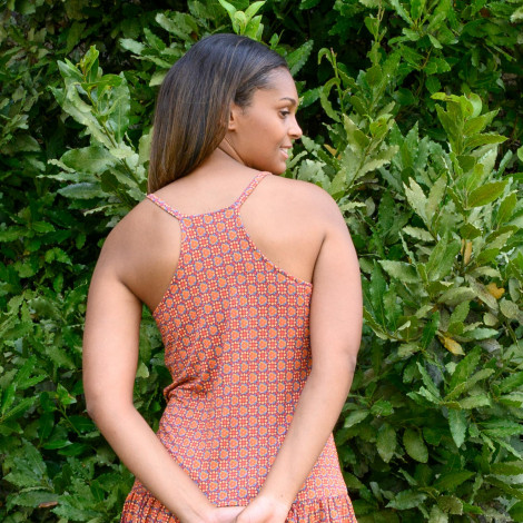 vestido RELAY tifany