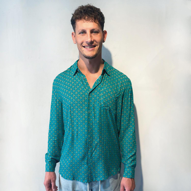 camisa SERGI m/l TIFANY