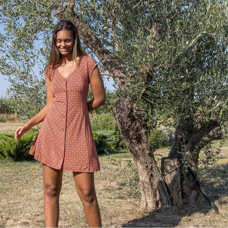 vestido SIRAN tifany