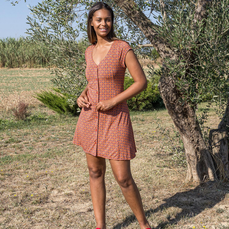 vestido SIRAN tifany