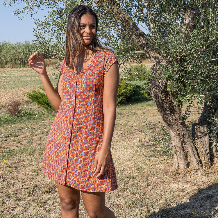 vestido SIRAN tifany