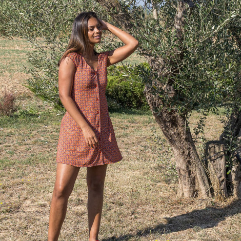 vestido SIRAN tifany