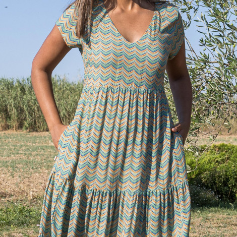 vestido LION desi