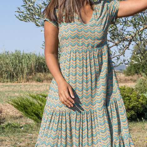vestido LION desi