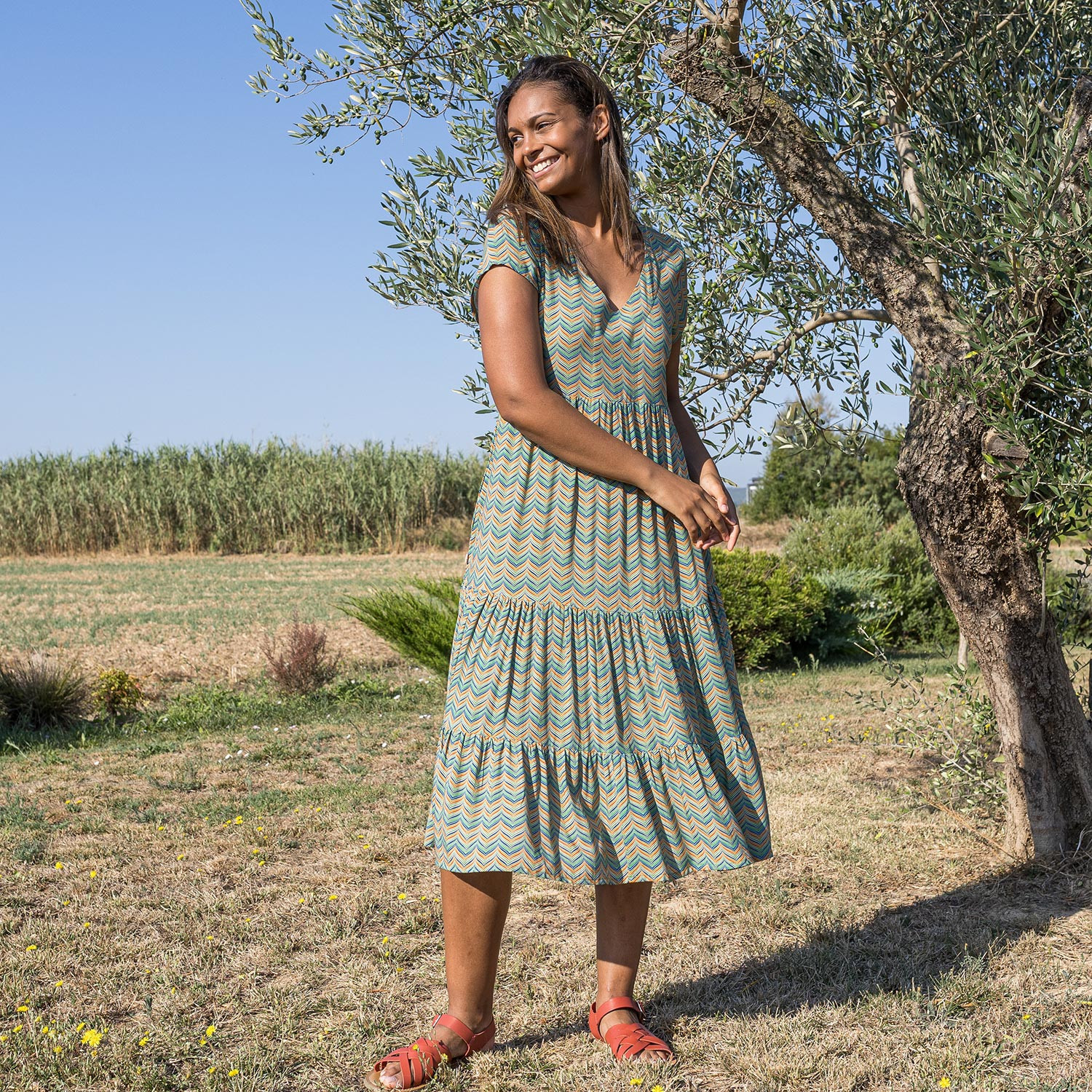 vestido LION desi