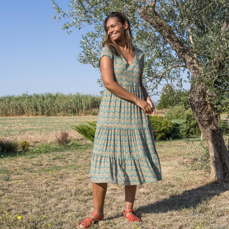 vestido LION desi