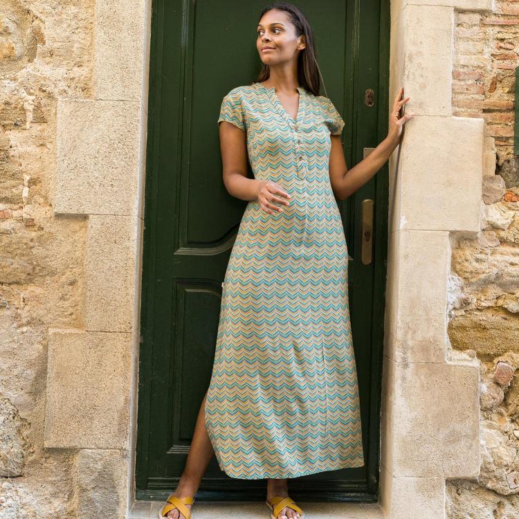 vestido KALINKA largo desi
