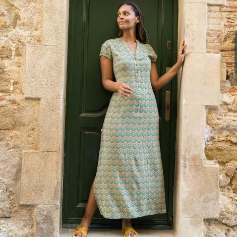 vestido KALINKA largo desi