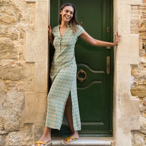 vestido KALINKA largo desi