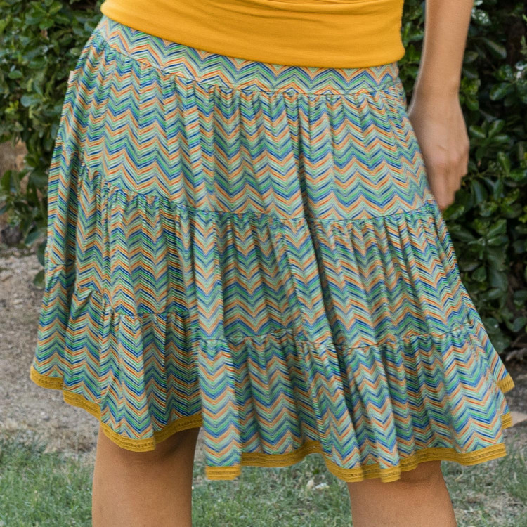 falda PURI desi