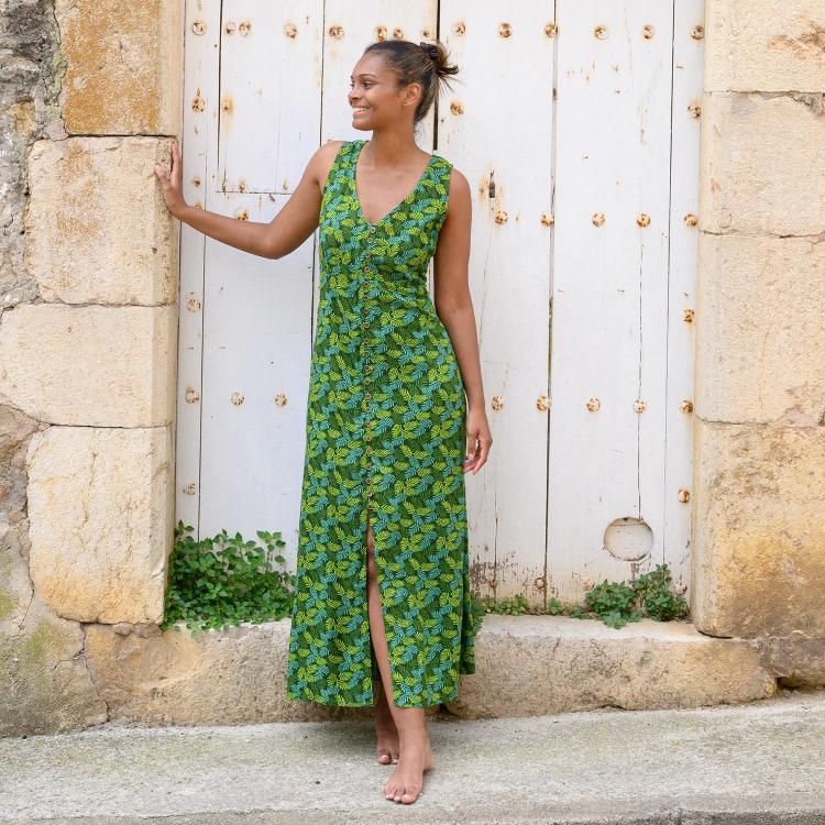 vestido ADONIS capri