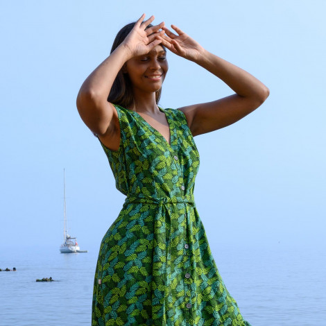 vestido KUKA capri