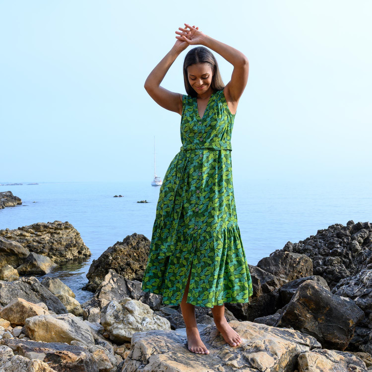 vestido KUKA capri