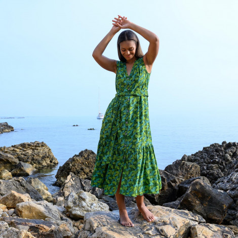 vestido KUKA capri