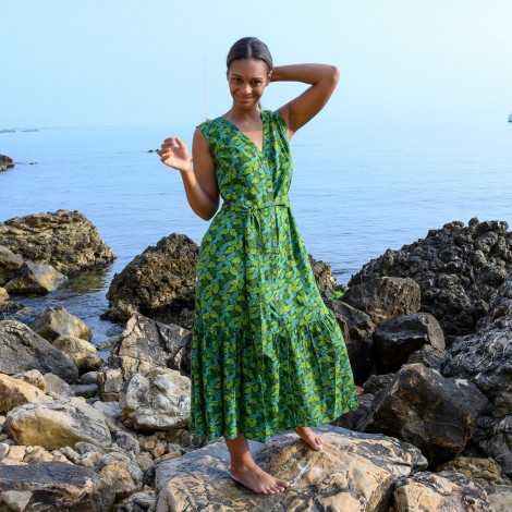 vestido KUKA capri