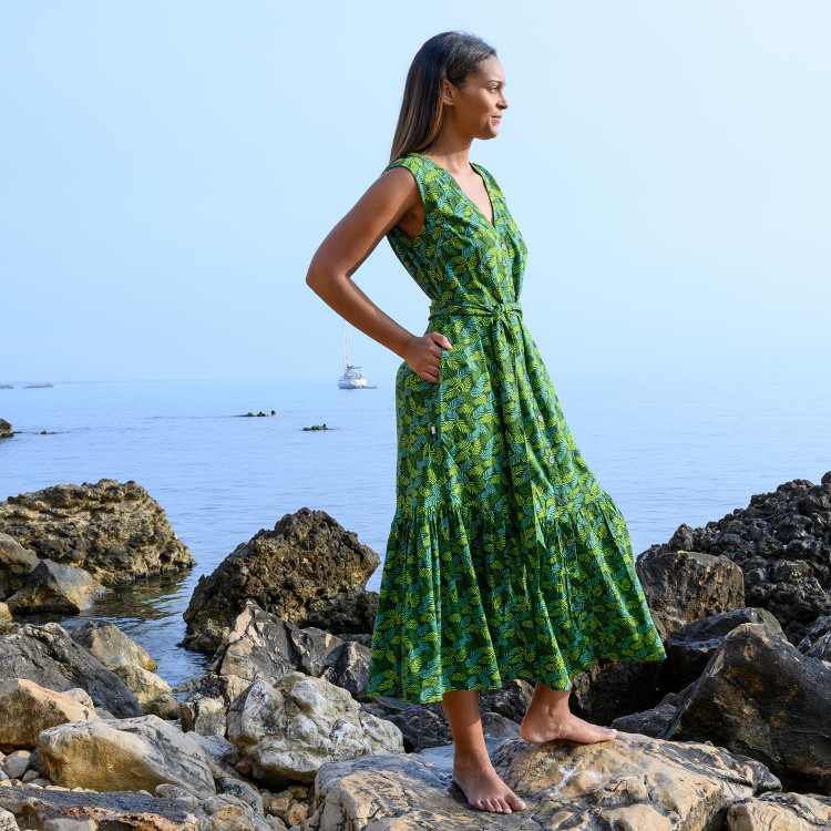vestido KUKA capri