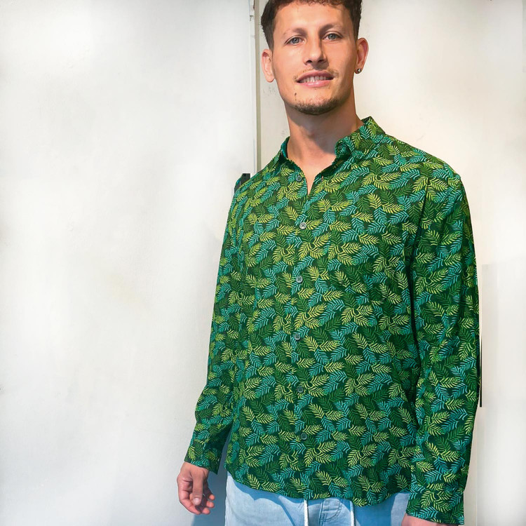 camisa SERGI m/l CAPRI