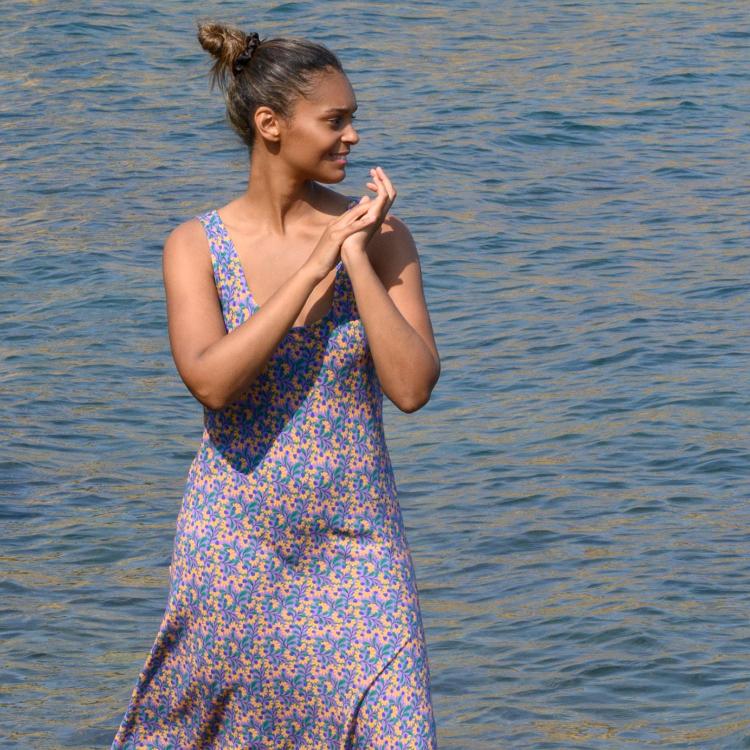 vestido GOA mila