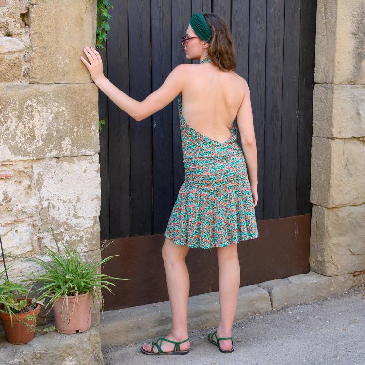 vestido AGUEDA mila