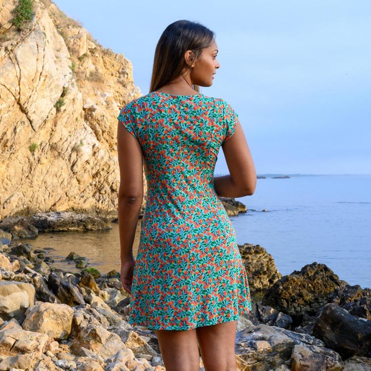vestido SIRAN mila