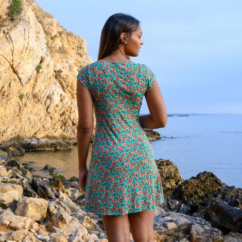 vestido SIRAN mila