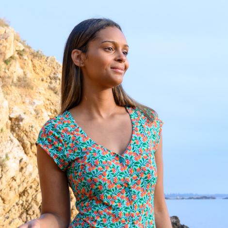 vestido SIRAN mila