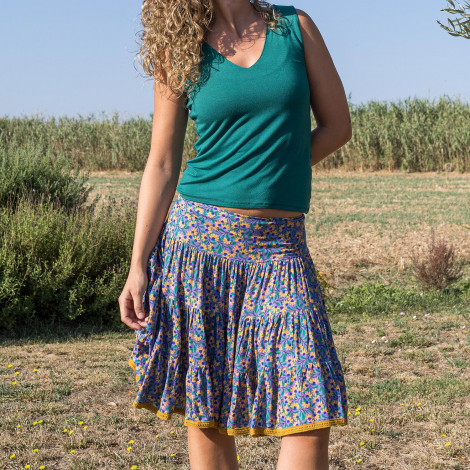 falda PURI mila