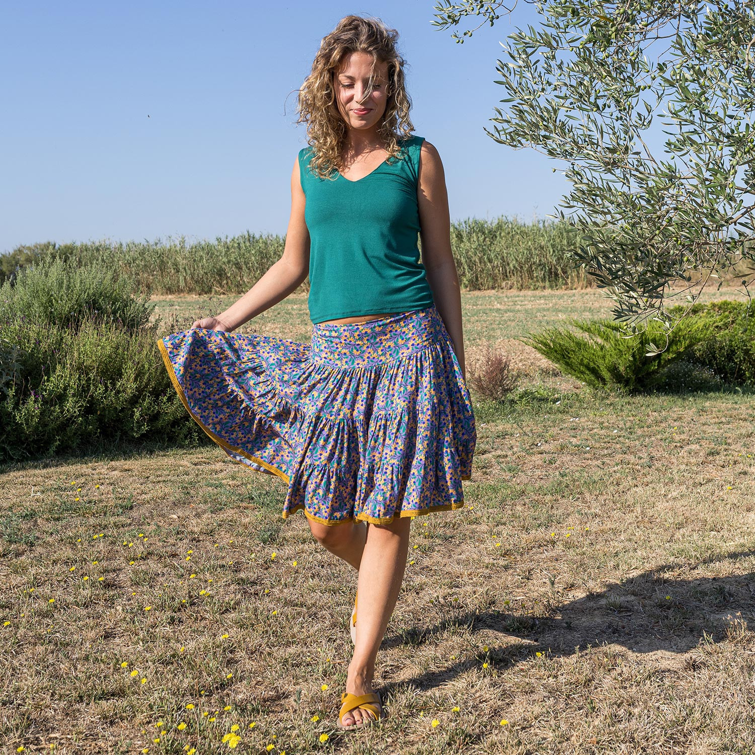 falda PURI mila