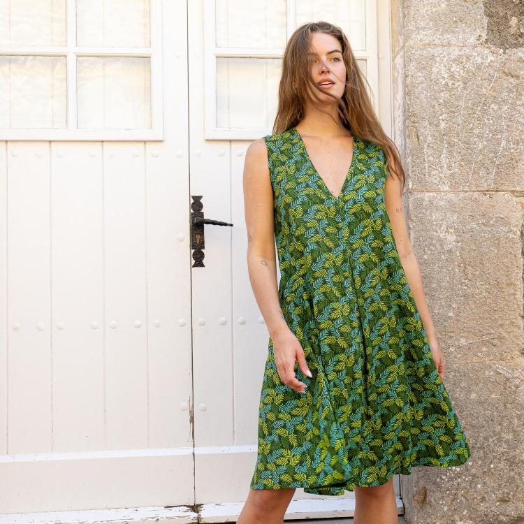 vestido MARTINA capri