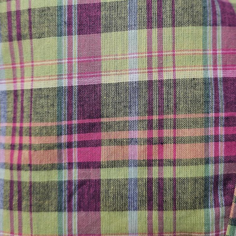 Vestido ANAI algodón madrás (varios colores)