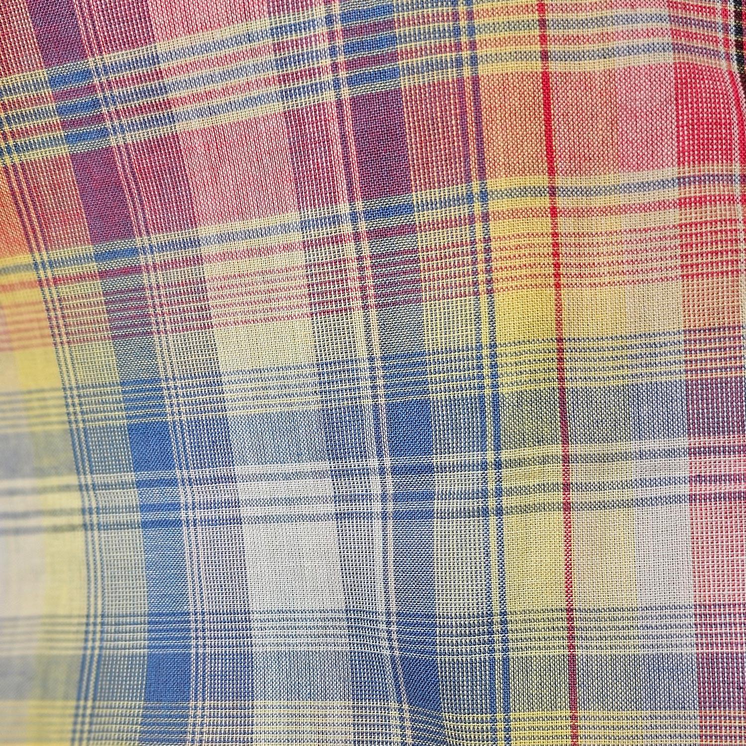 Vestido MARAKI algodón MADRAS (varios colores)